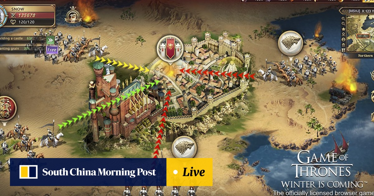 Game Of Thrones Video Game Coming To China As Regulator Approves