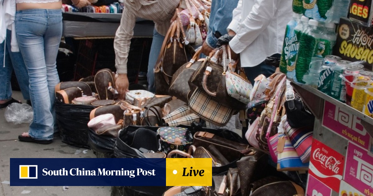 From Gucci To Louis Vuitton New York S Fake Luxury Goods