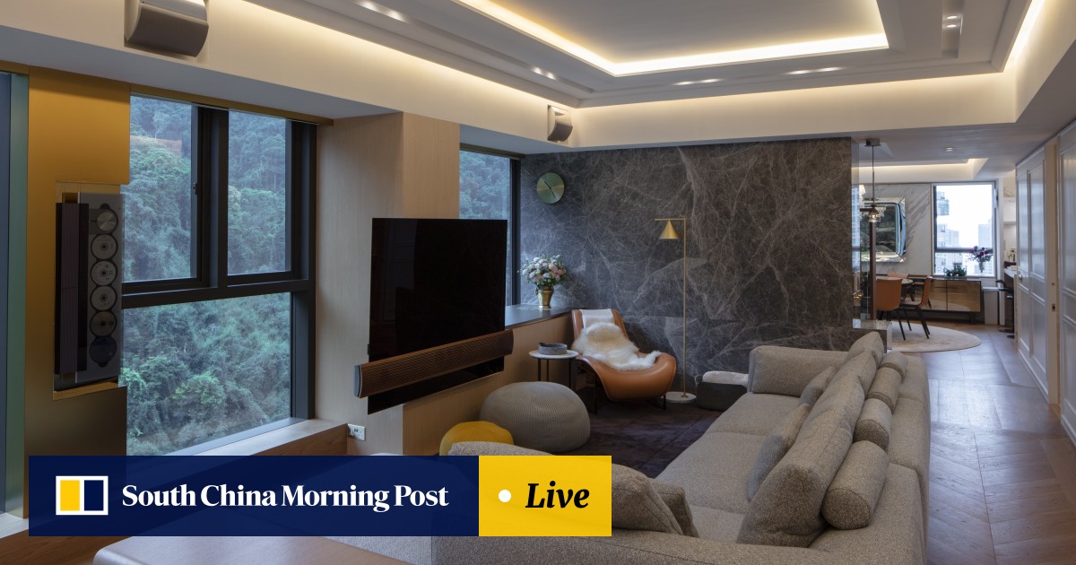 A Hong Kong Lawyer Transforms Two Flats Into Luxury Duplex