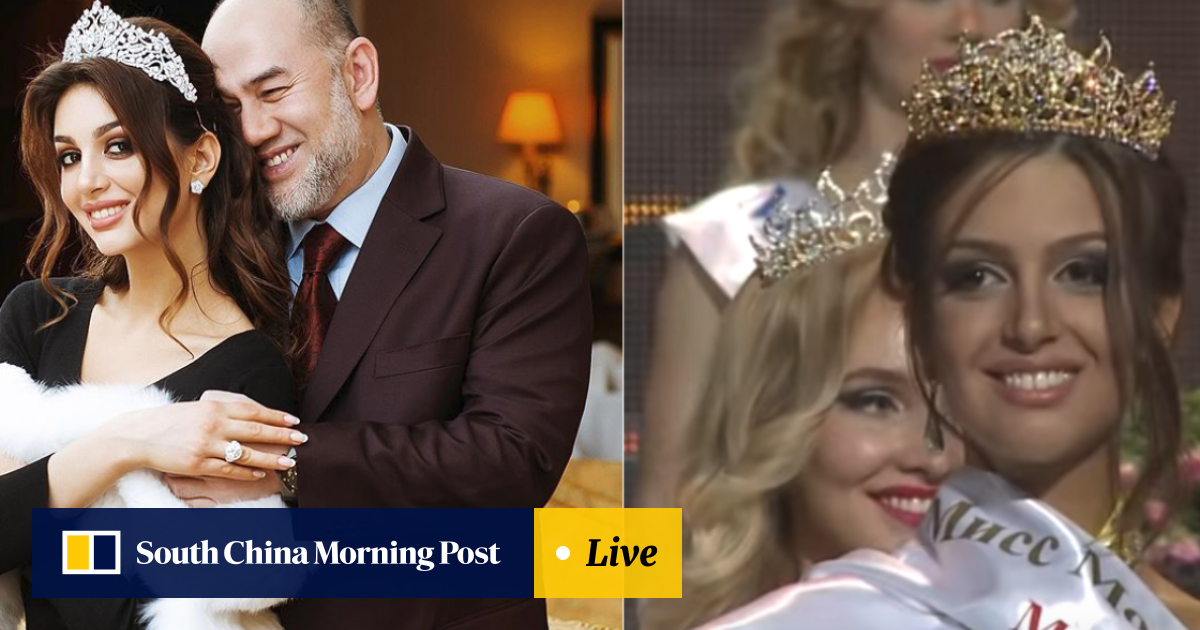 Former Miss Moscow Rihana Oksana Petra Shares How She Fell In Love With Malaysian Sultan On Instagram South China Morning Post