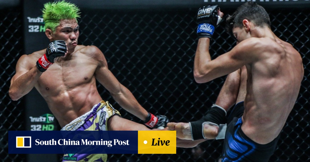 One Championship Live Stream Dreams Of Gold In Bangkok Watch All 14 Fights South China Morning Post