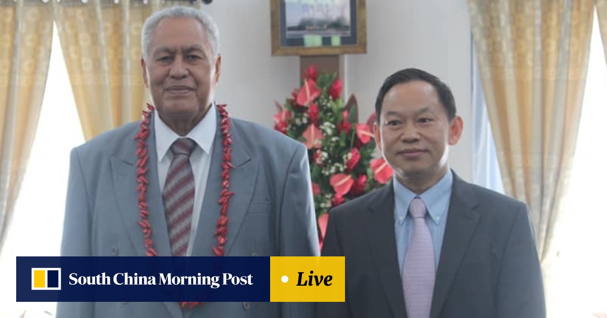 China diplomat lashes out at 'ignorant' Pacific aid critics