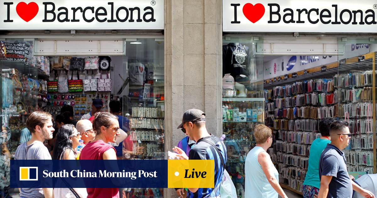 Crime Surge Alarms Spanish Tourism Hotspot Of Barcelona