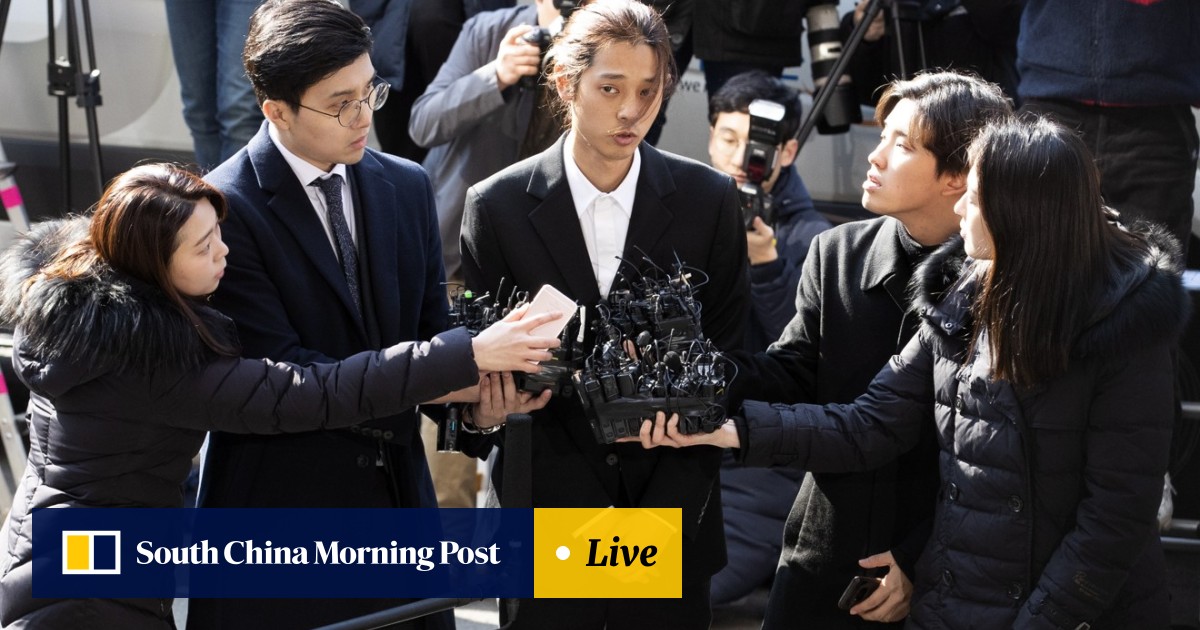 K-pop sex scandal: seven-year prison term sought for singer Jung ...