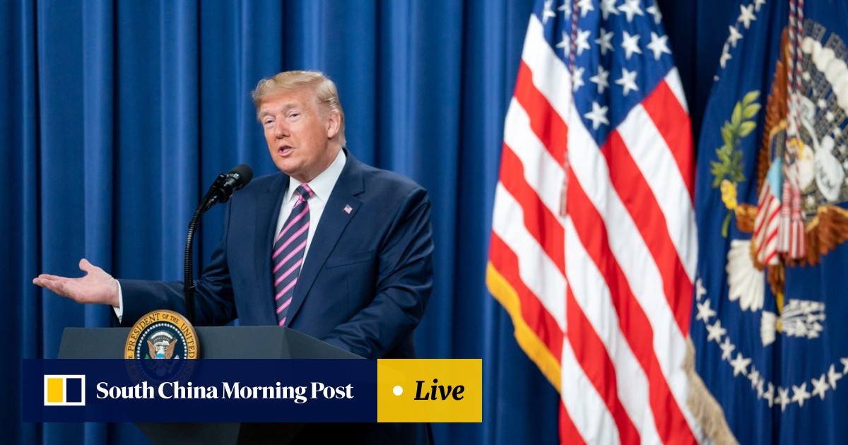 Donald Trump Retweet Of Post Naming Alleged Whistle Blower Who
