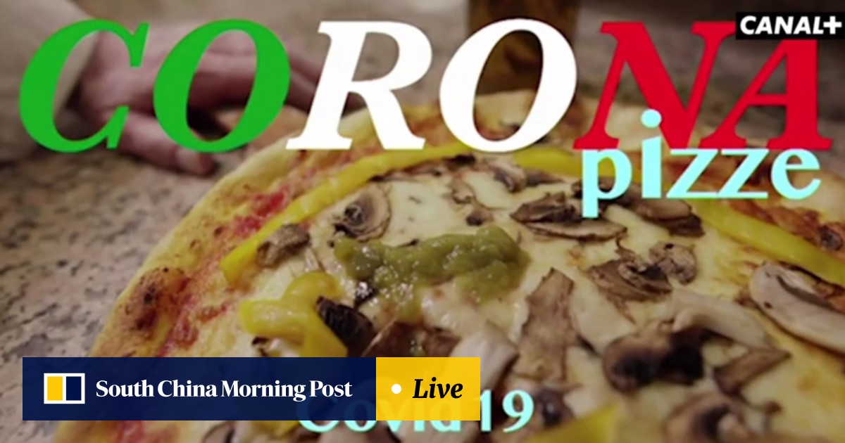 coronavirus french corona pizza video outrages italians prompting apology south china morning post