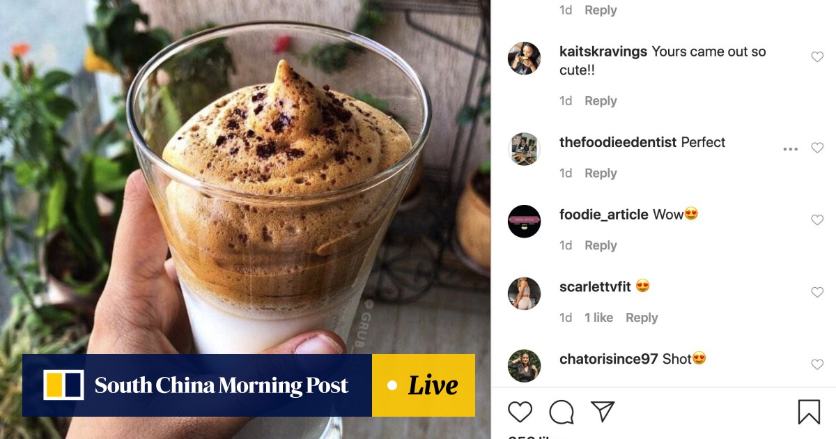Story Behind Dalgona Coffee Coronavirus Social Media Craze With Roots In South Korea South China Morning Post