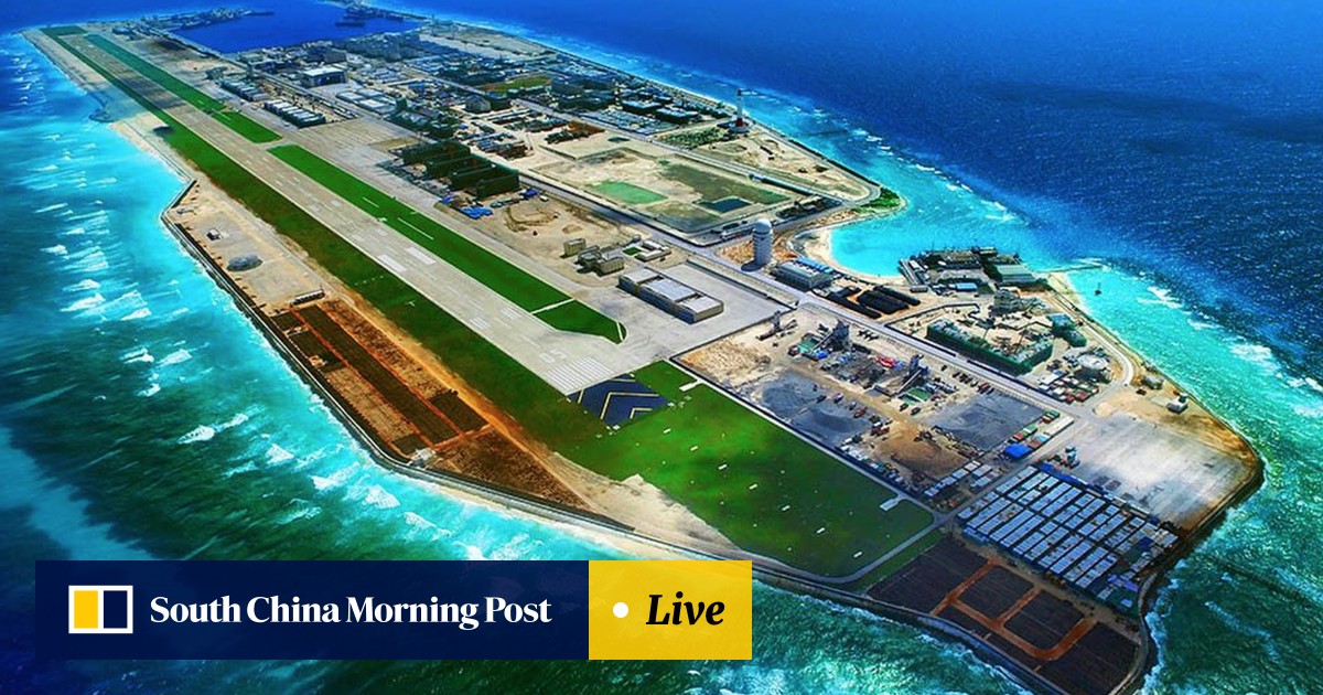 Freshwater Reservoir Found At One Of Beijing S Artificial Islands In The South China Sea South China Morning Post The artificial islands china has built in the south china sea are vulnerable to attack and unlikely to contribute much to any combat mission, a chinese military magazine has warned. south china sea
