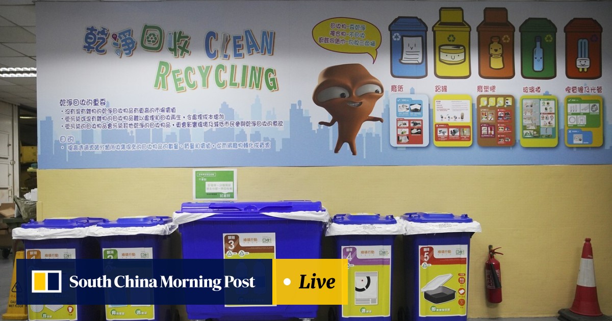 Hong Kong Ngo Taking Action To Keep City S Plastic Waste Under Control By Reaching Areas Recycling Firms Ignore South China Morning Post Recycling is a great way for individuals to help end plastic waste together. hong kong ngo taking action to keep