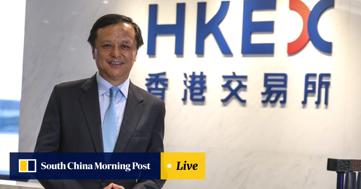 Hong Kong Stock Exchange Boss Charles Li Hints He Will Set Up His Own Financial Business After Leaving The Bourse South China Morning Post