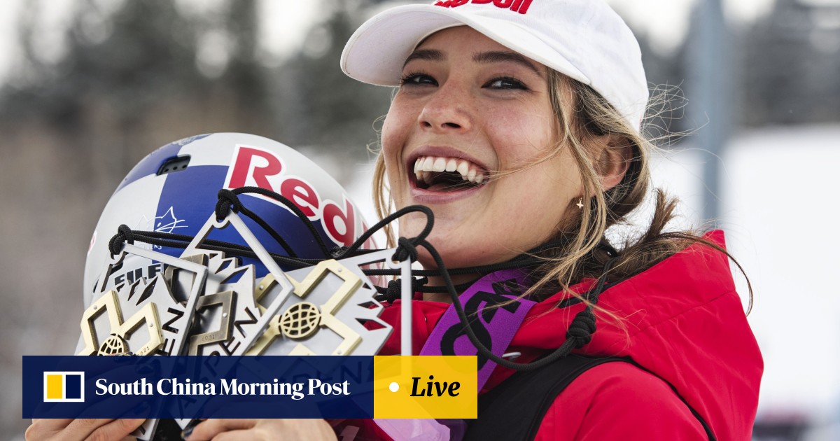 Eileen Gu Dad International Ski Federation High Resolution Stock Photography And Images Alamy After Winning Her Third Medal Second Gold In Her X Games Aspen Debut Eileen Gu Was Virtually