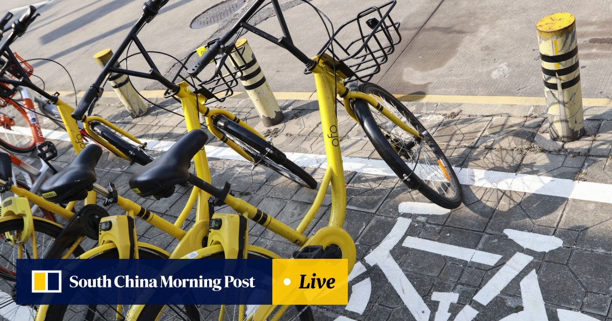 The story of Ofo is one of the wildest rides in China s tech history South China Morning Post
