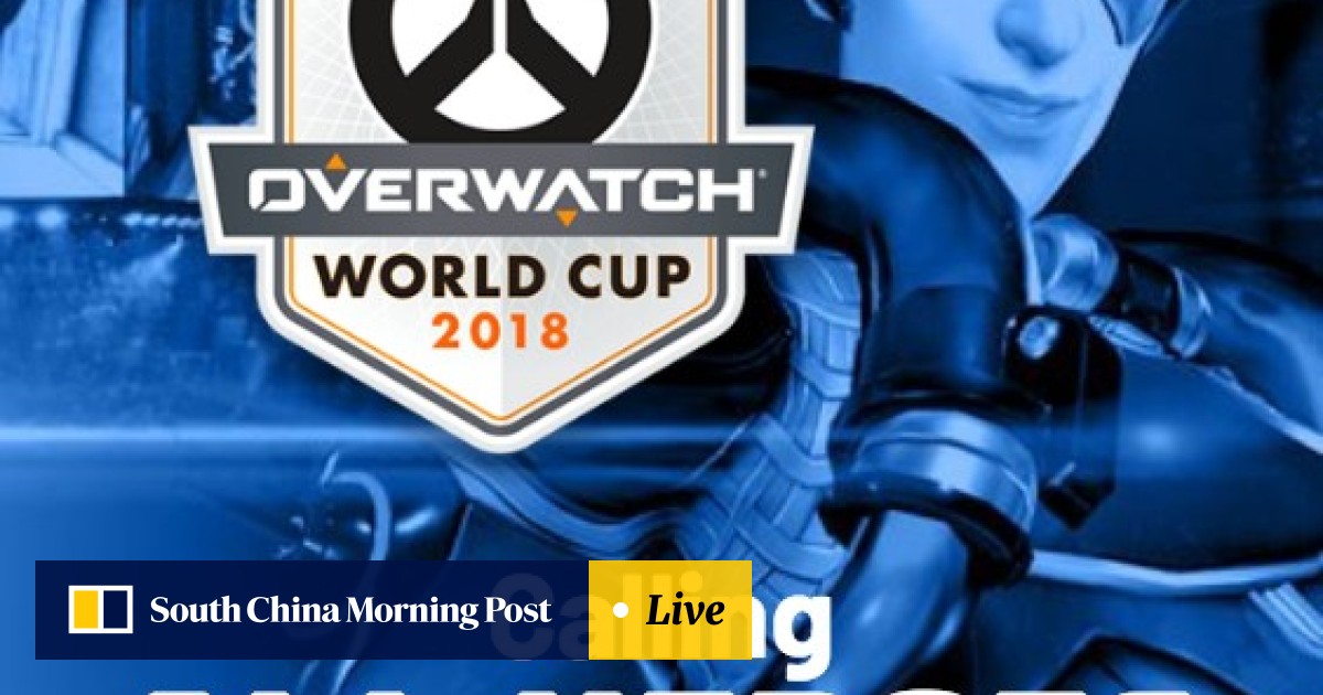 Countries reveal all-star teams for Overwatch World Cup
