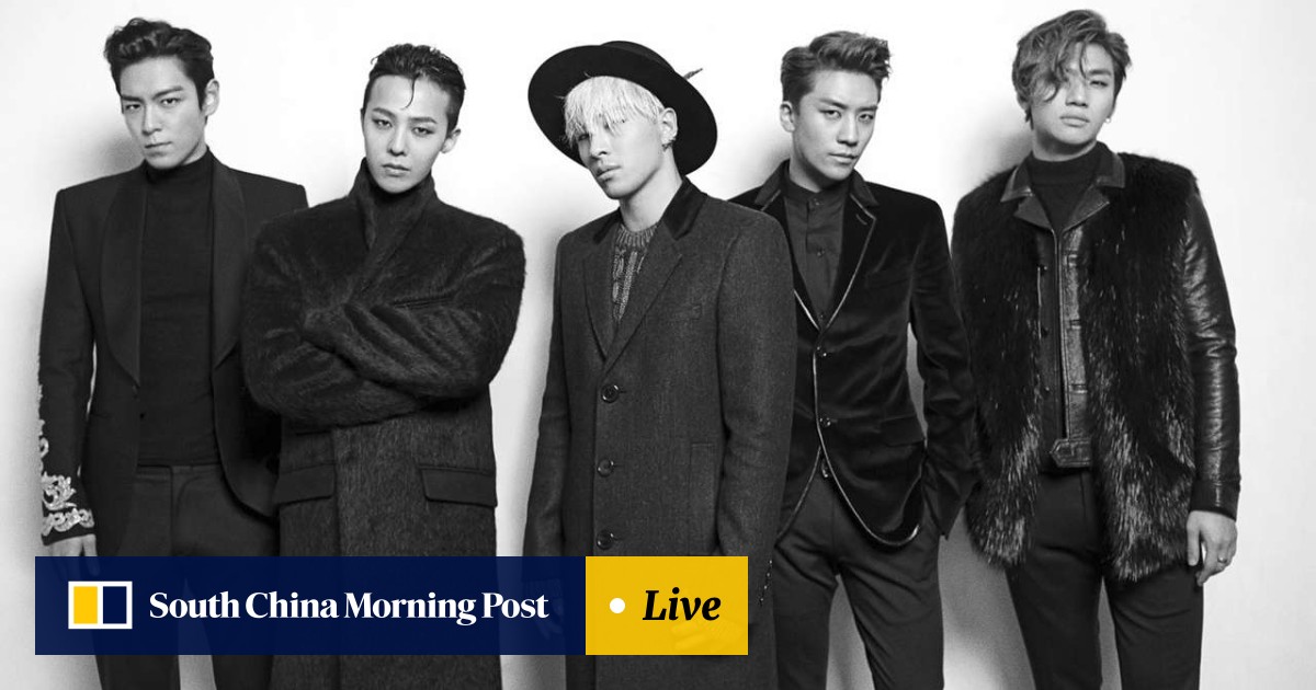 K-pop sensations Big Bang have taken the boy band in new