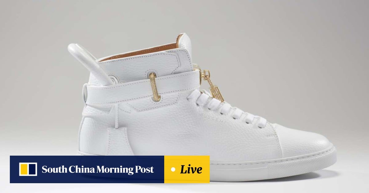 Buscemi sneakers celebrities shop