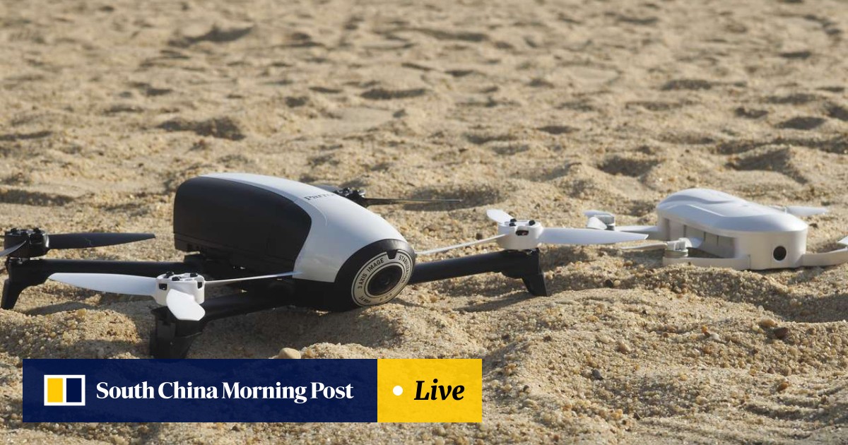 Drone Parrot Bebop 2 D'occasion Avec Sac De Transport – Bon état