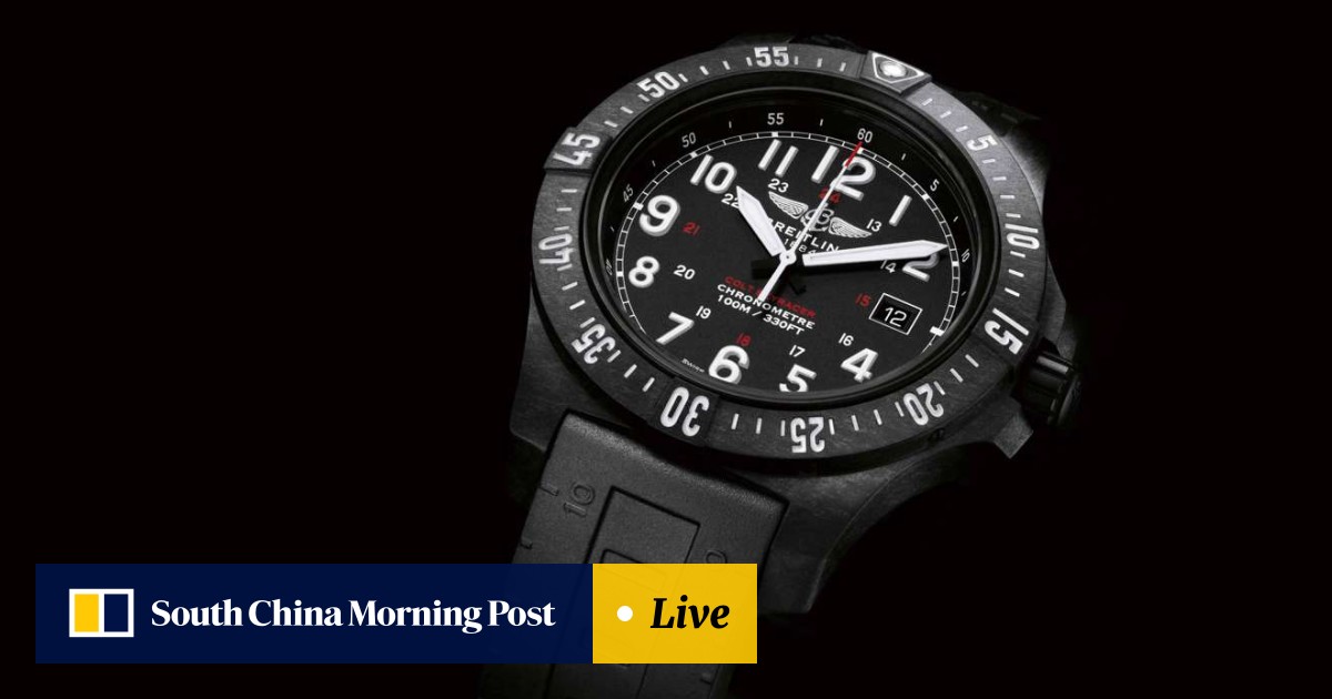 Breitling carbon deals colt skyracer