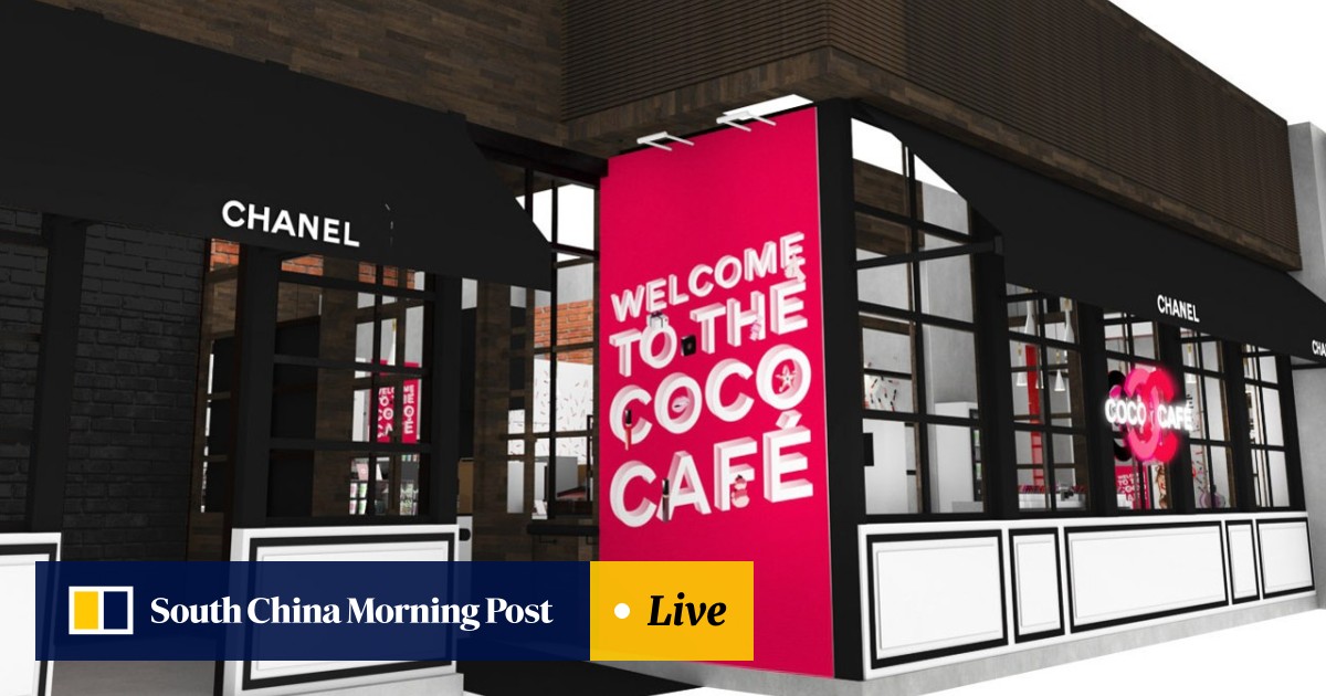 Chanel s Coco Cafe opens its doors to Hong Kong South China Morning Post