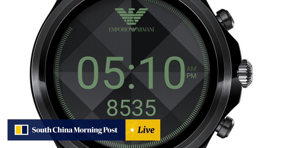 Emporio armani connected sales bracelet smartwatch art5002