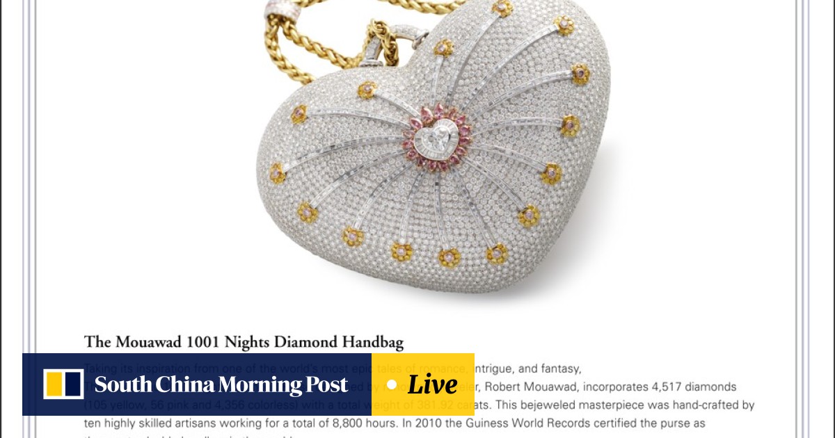 Mouawad most sales expensive bag