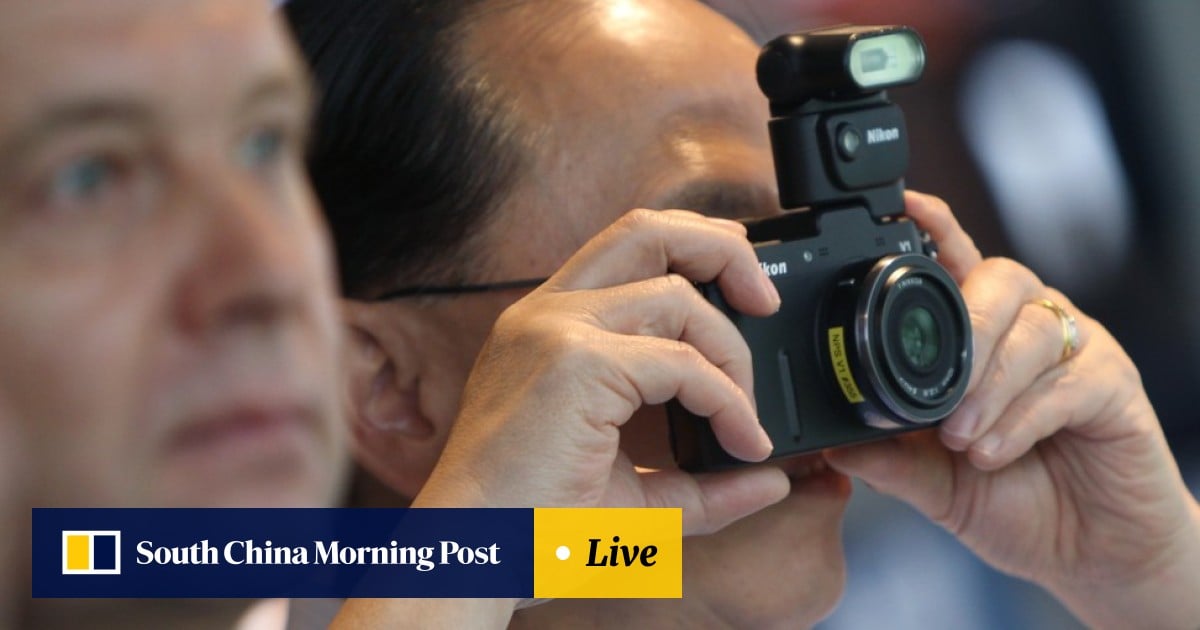 Nikon china sales