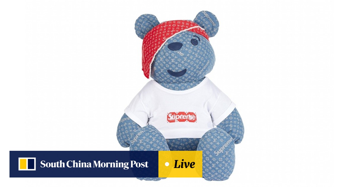 Supreme x Louis Vuitton Pudsey Bear sells for over US 100 000