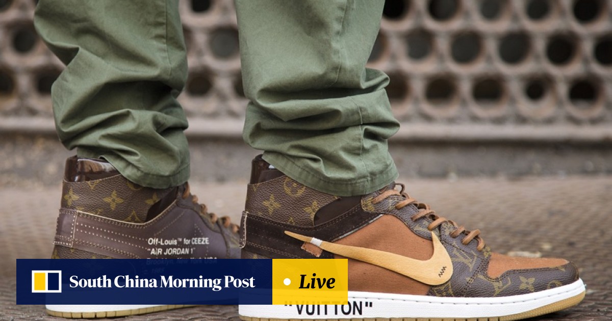 Virgil Abloh s Louis Vuitton appointment inspired this Nike Air Jordan 1 South China Morning Post