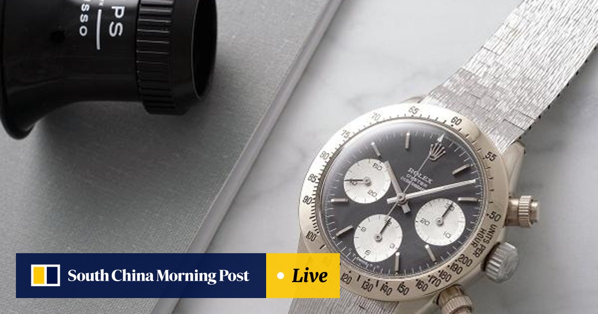 Rare Rolex Daytona known as The Unicorn sells for US 5.9