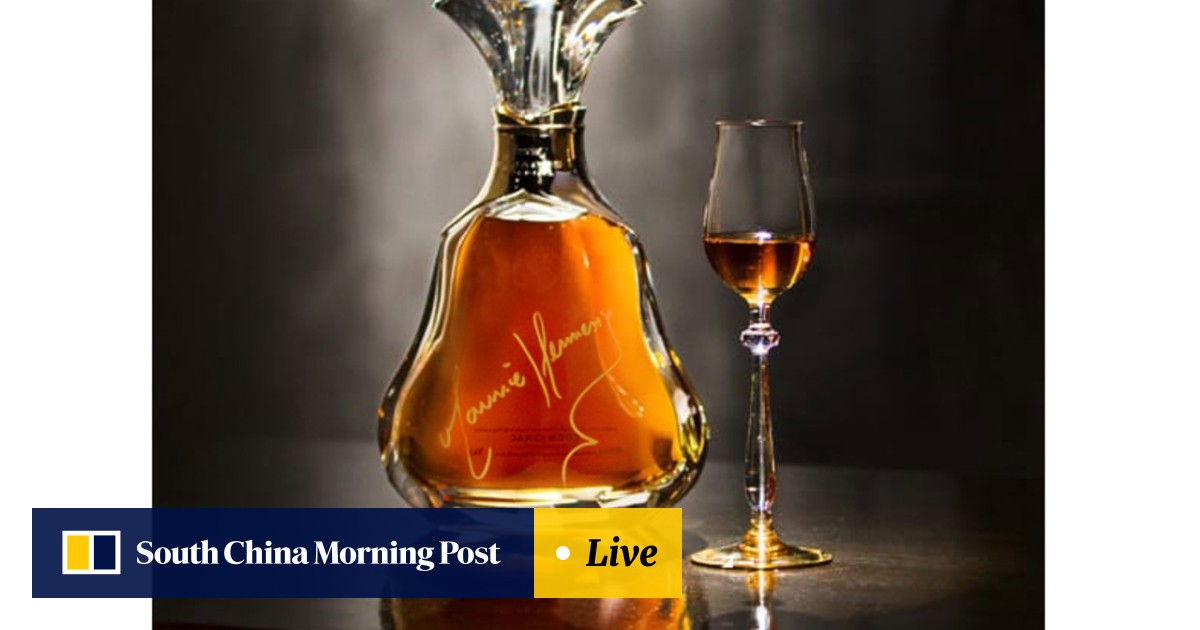 【値下げ】Hennessy Paradis imperial 空き瓶 バカラ Hennessy Cognac Paradis Imperial, rare and precious bottle