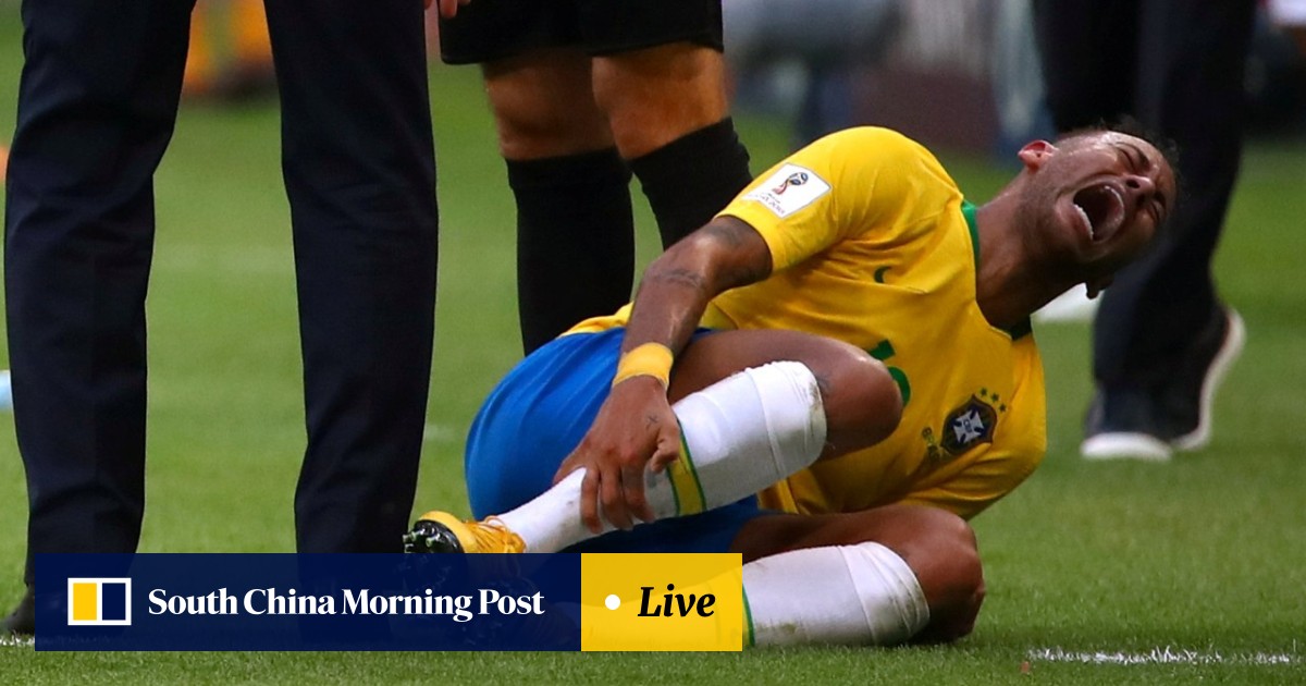 Fifa World Cup Neymar injury play acting draws criticism as Eric