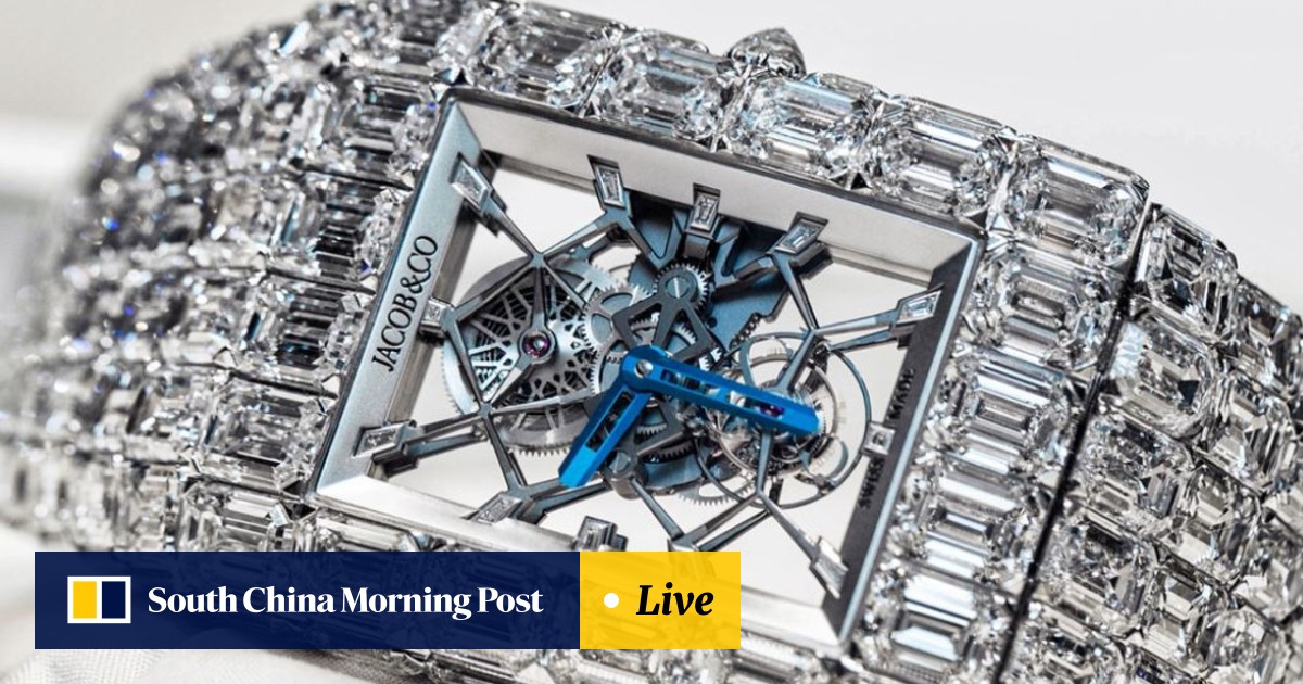 Money Mayweather blings up with his US 18 million Billionaire watch South China Morning Post