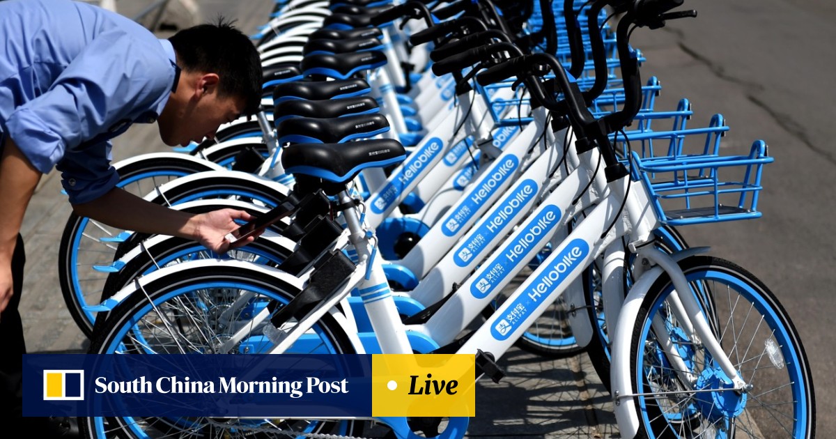 Mobike and ofo store