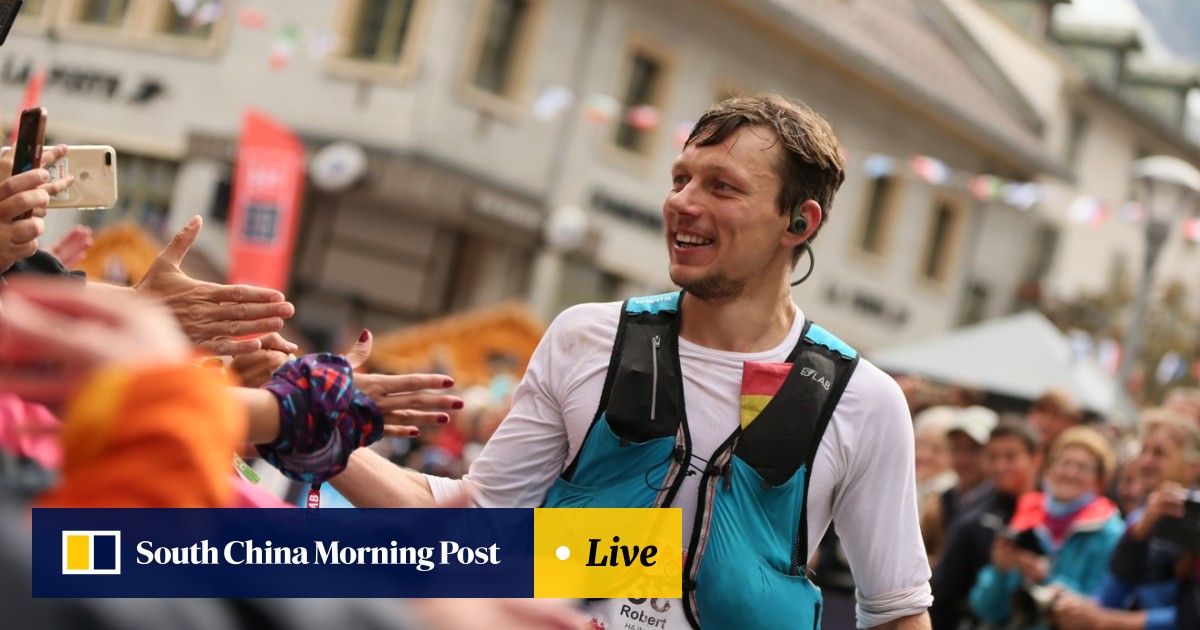 UTMB 2018: Xavier Thevenard wins Ultra Trail du Mont Blanc 2018