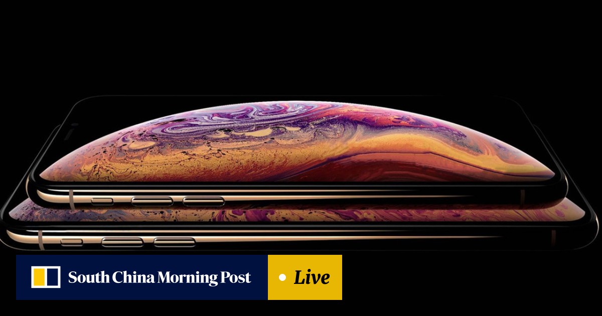 First look at Apple's golden new 'iPhone XS' smartphone | South