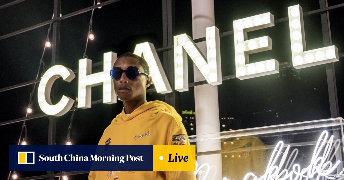 We're 'Happy': Pharrell Williams reunites with Chanel for 2019