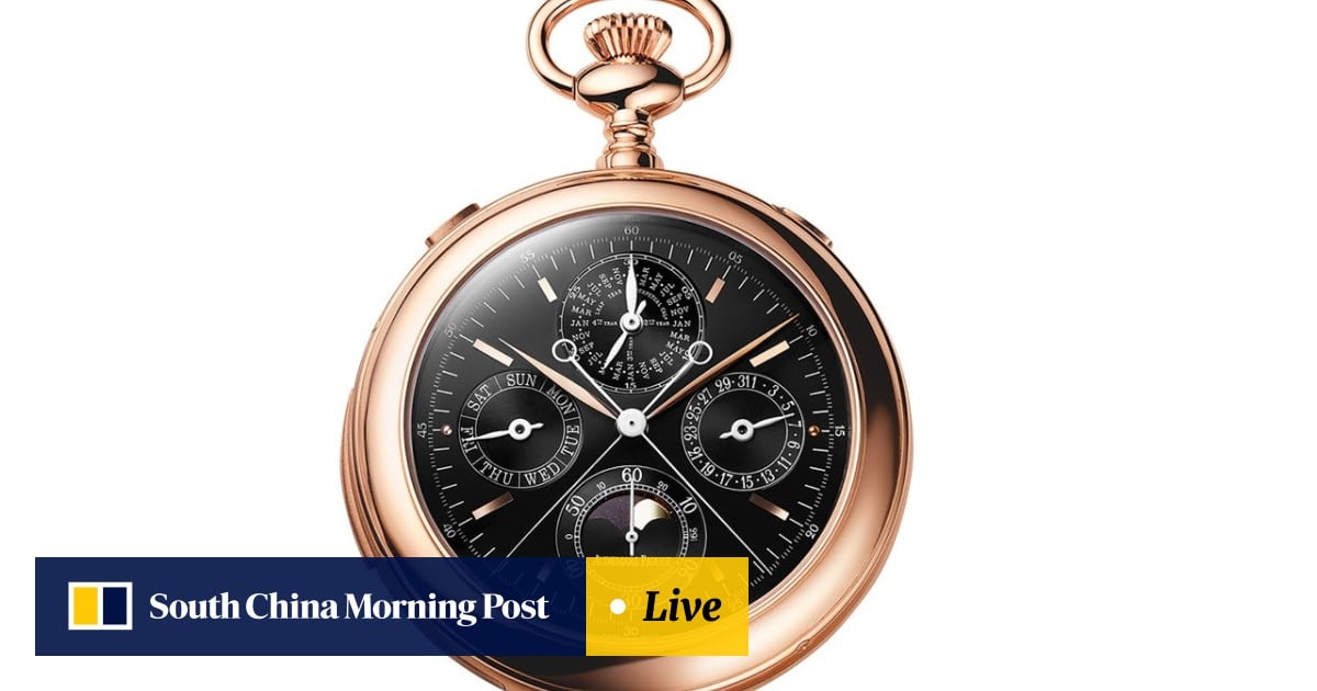 Audemars piguet classique top pocket watch price
