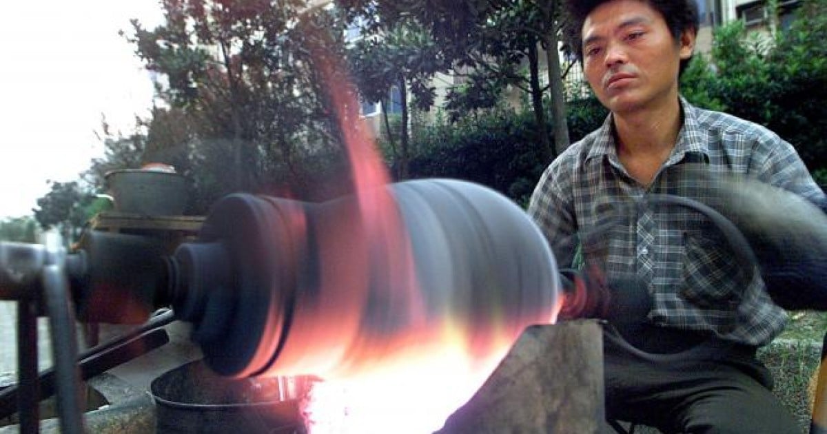 Opinion Old school Chinese popcorn machine baffles MythBusters