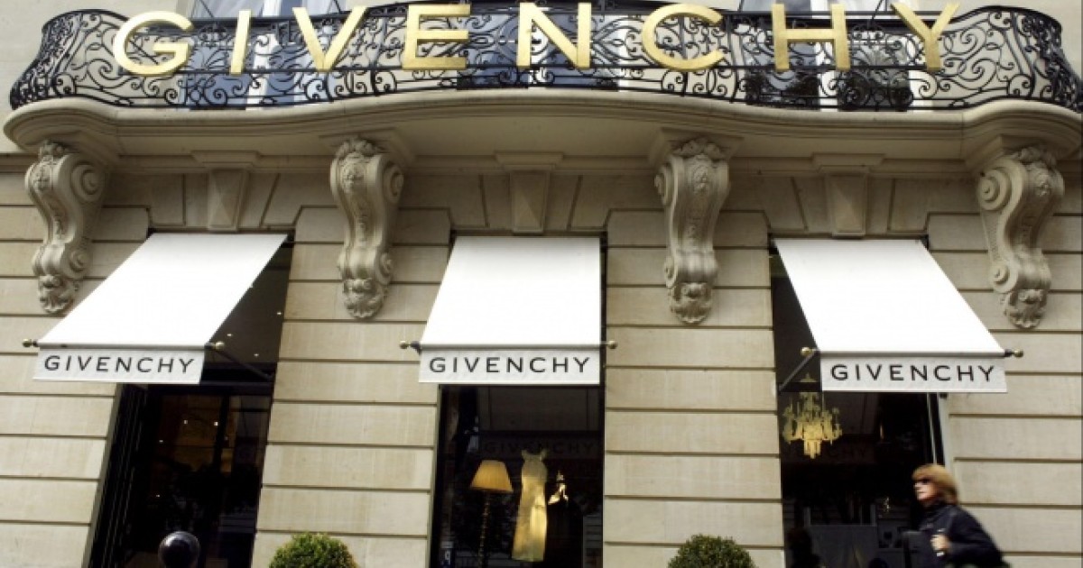 Givenchy set to triple number of China stores