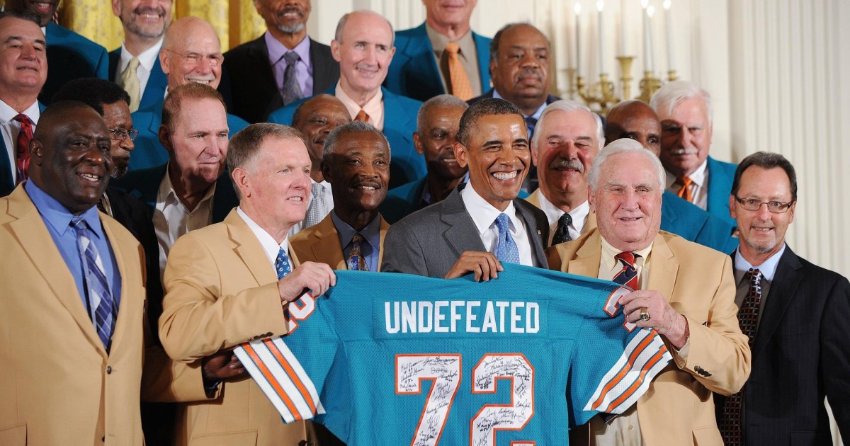 Unbeaten Miami finally get trip to the White House