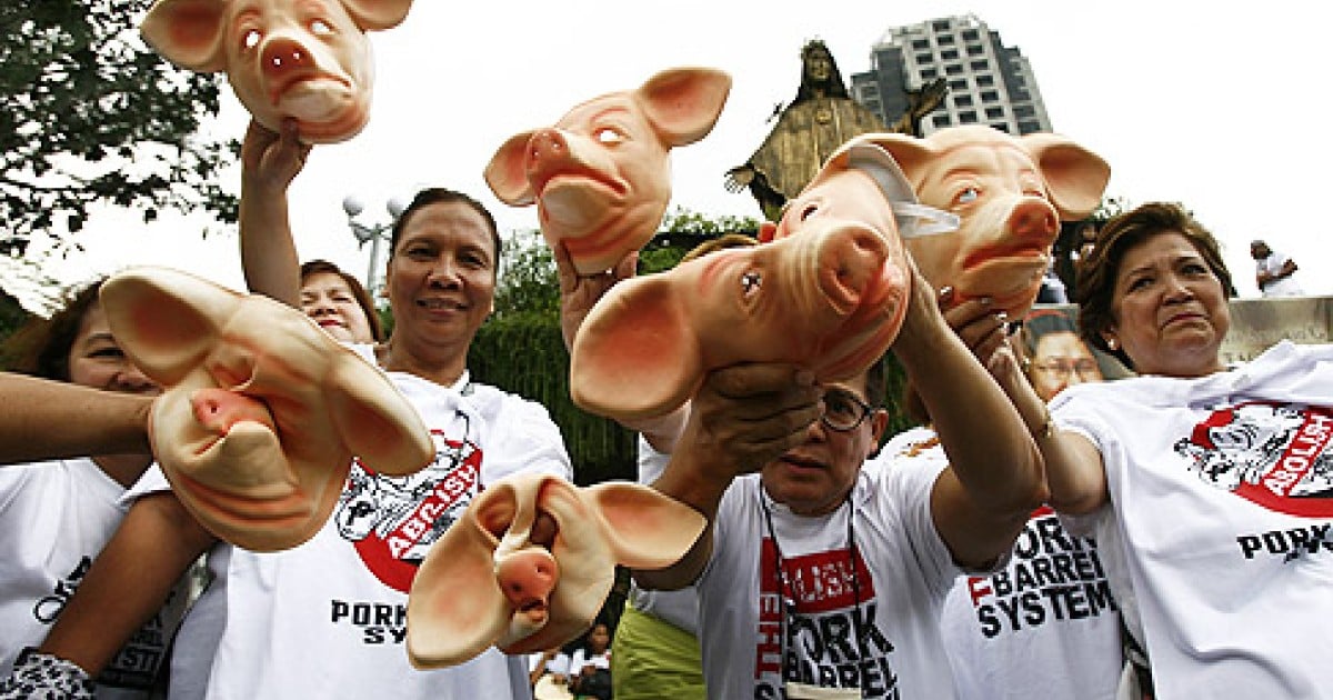 Pork Barrel Poster