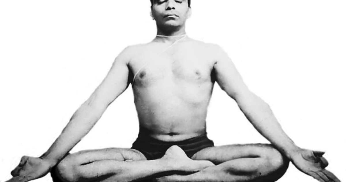 B.K.S. Iyengar — Indian yoga guru who popularized practice around