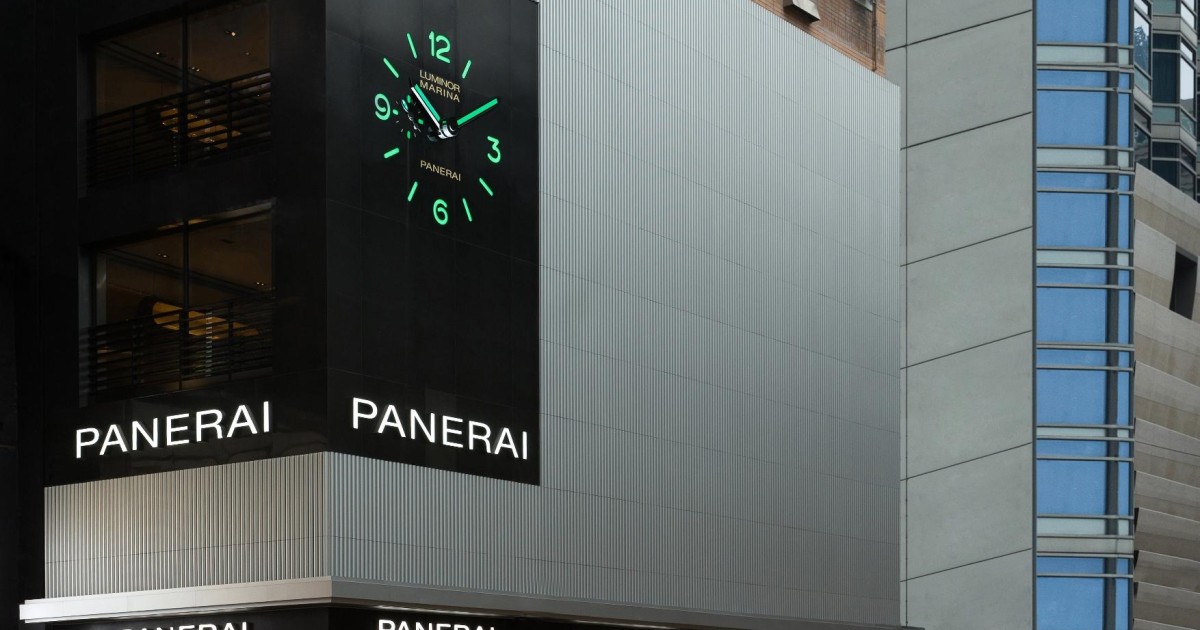 Panerai s largest boutique opens in HK South China Morning Post