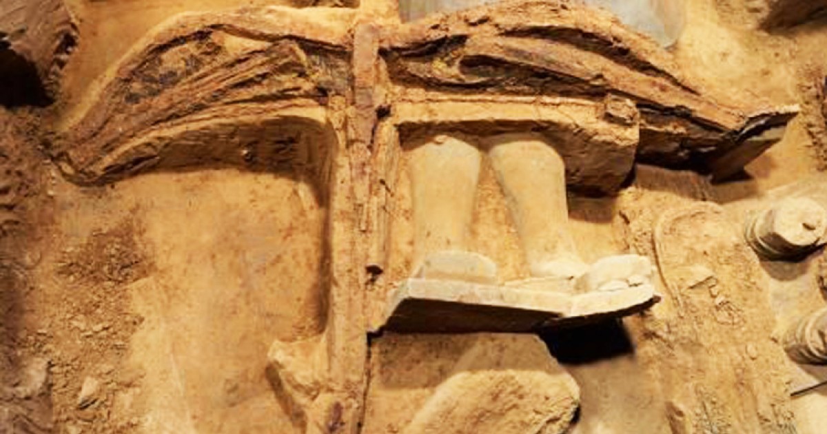 Qin dynasty crossbow found at China's Terracotta Army site may reveal  secret of emperor's success | South China Morning Post