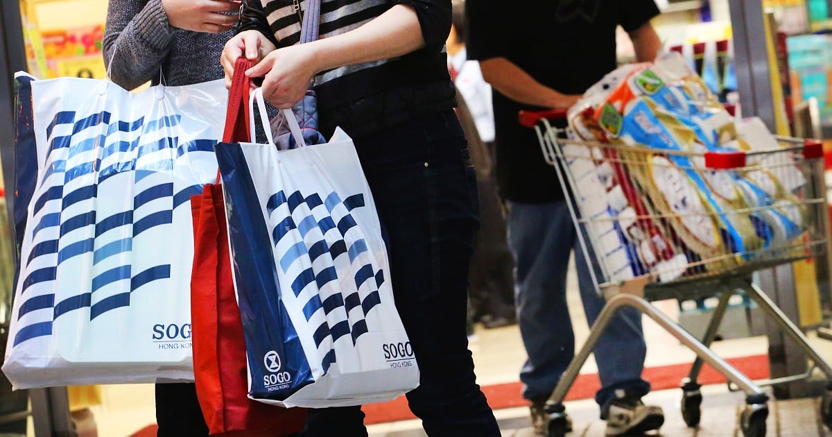Everything you need to know about Hong Kong's new 50 cent plastic bag  charge