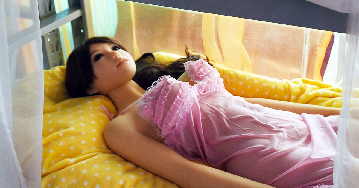 is it weird to have a sex doll INSIDE CHINA'S SEX DOLL INDUSTRY main image 1