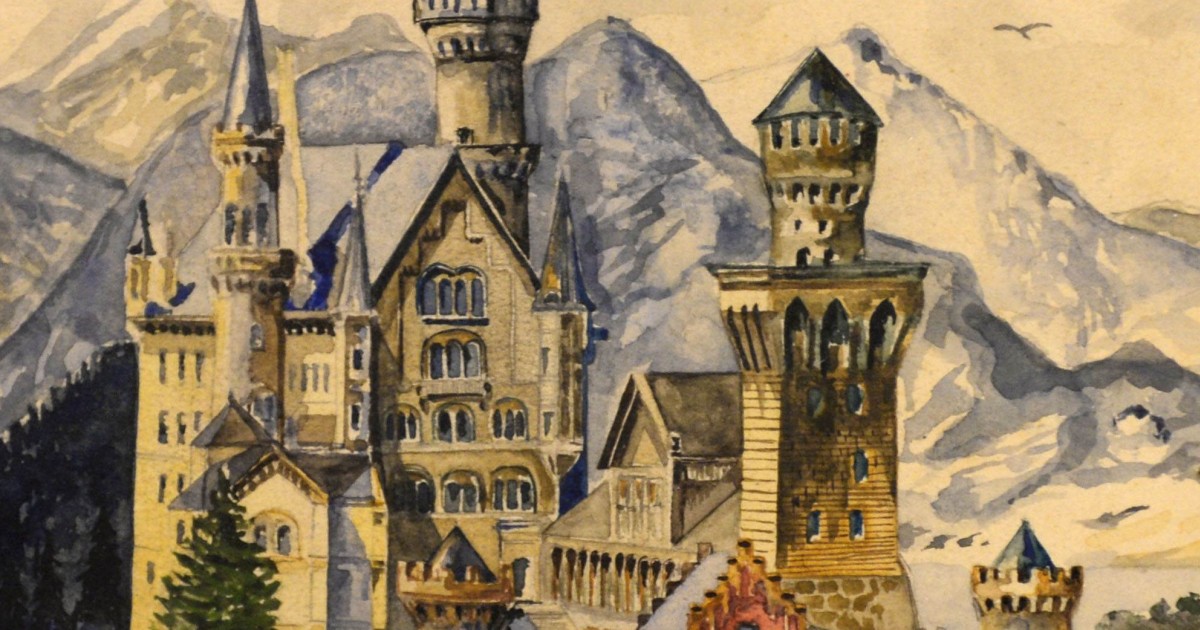 Chinese art collector snaps up painting by Adolf Hitler at German