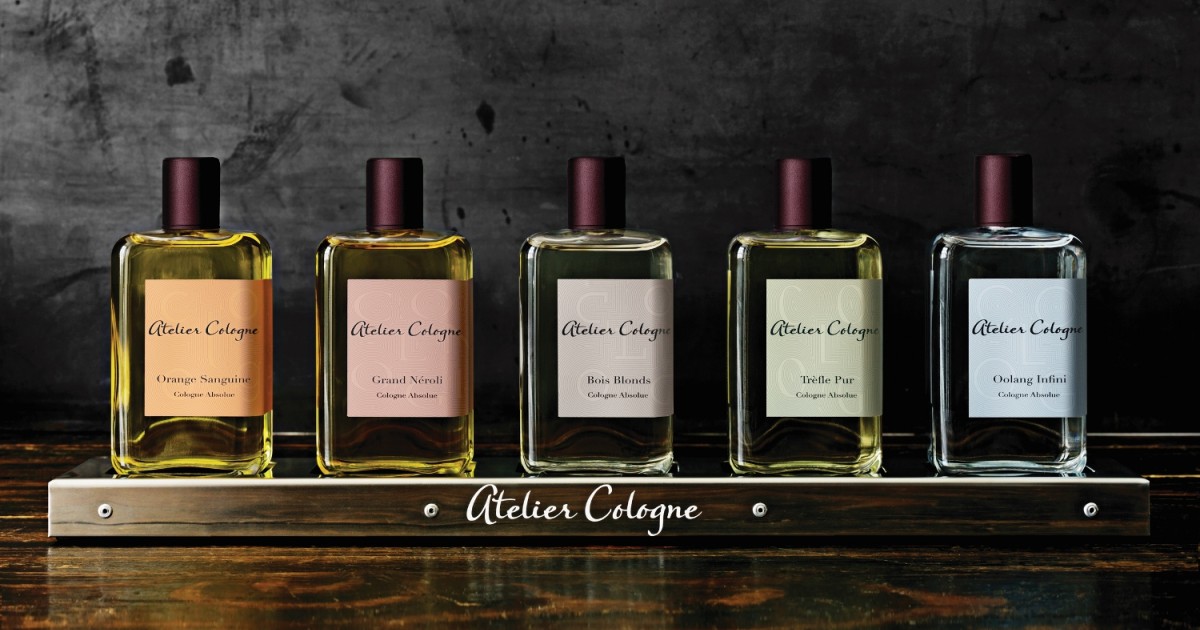 Most popular outlet atelier cologne