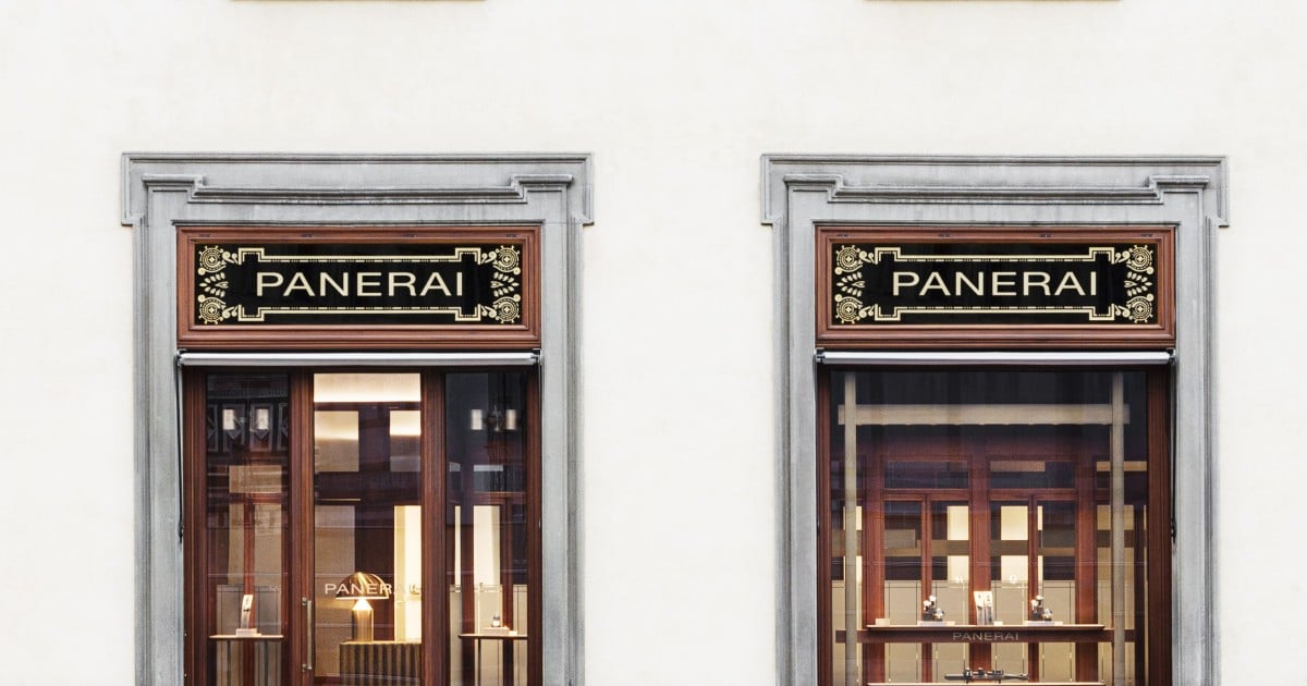 Panerai pays tribute to Italian roots South China Morning Post