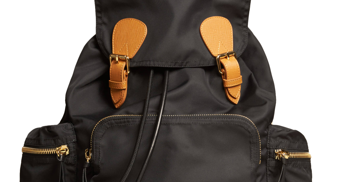 dkny greenwich mini backpack DKNY Signature Nylon Backpack Laptop Logo Unisex Circa 1989 NWT Black Grey