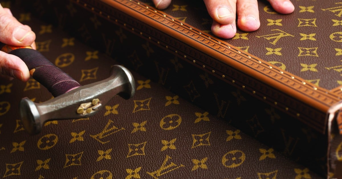 Inside the making of the Louis Vuitton bag designed by the artist